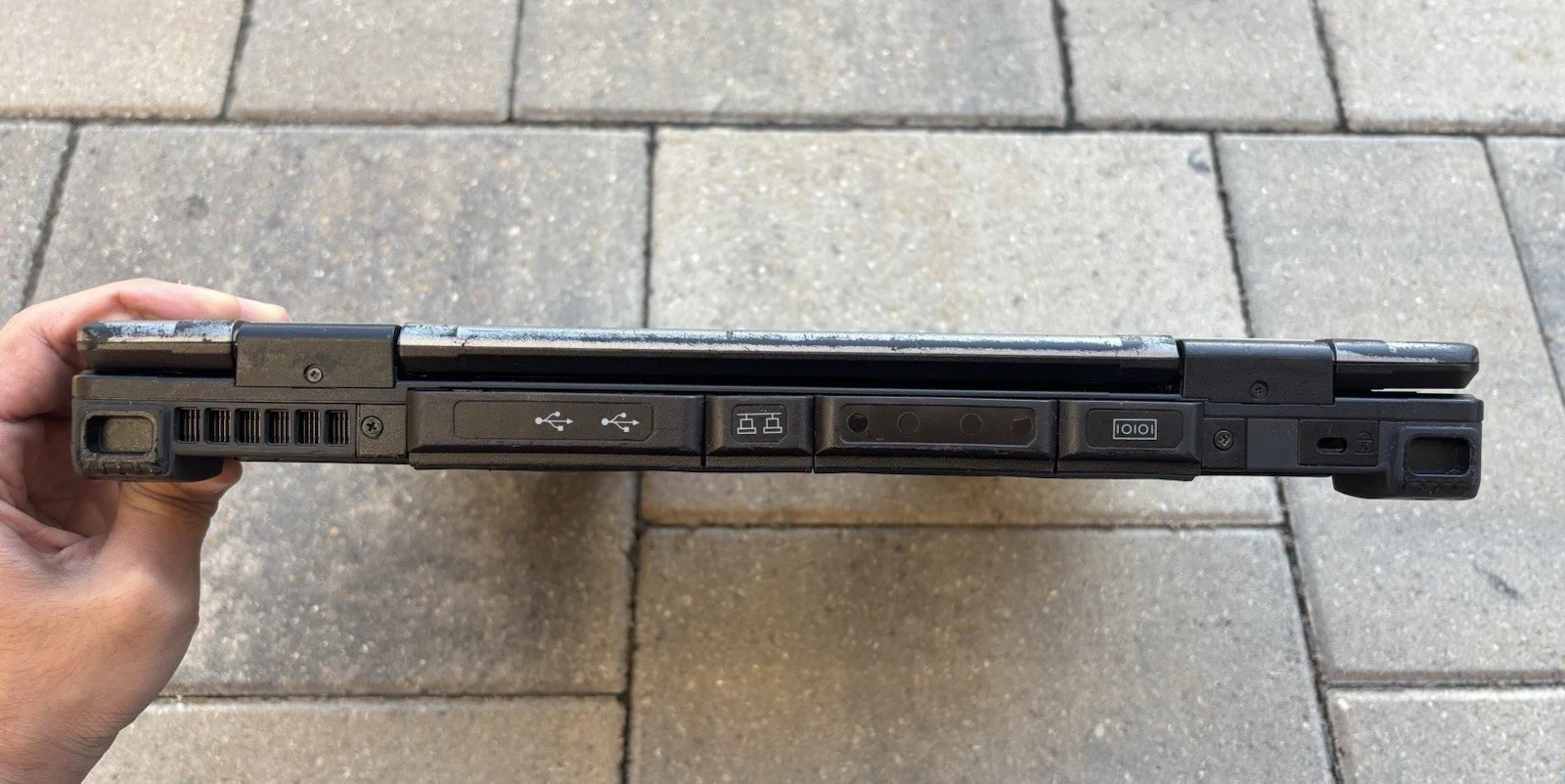 Getac S410 Rugged Laptop Core i5-6300U @2.40GHz 8GB 256GB SSD Win 11 Touch 4G
