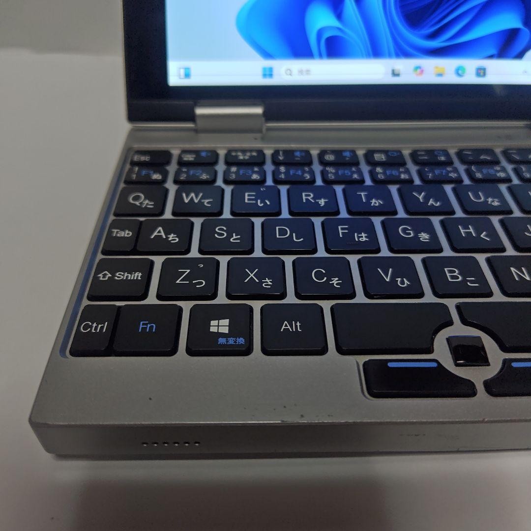 NANOTE NEXT UMPC 03 SR 7 IPS Windows 11 Pentium J4205 8GB 64GB Upgradable SSD