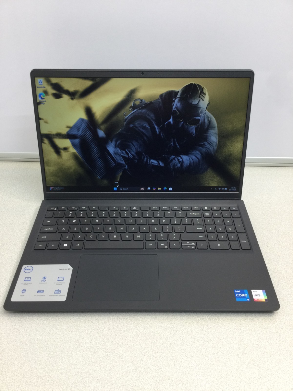 Dell inspiron 15 3530 core i5-1305U 1.30GHz 12GB RAM 256 GB SSD WIN 11 HOME