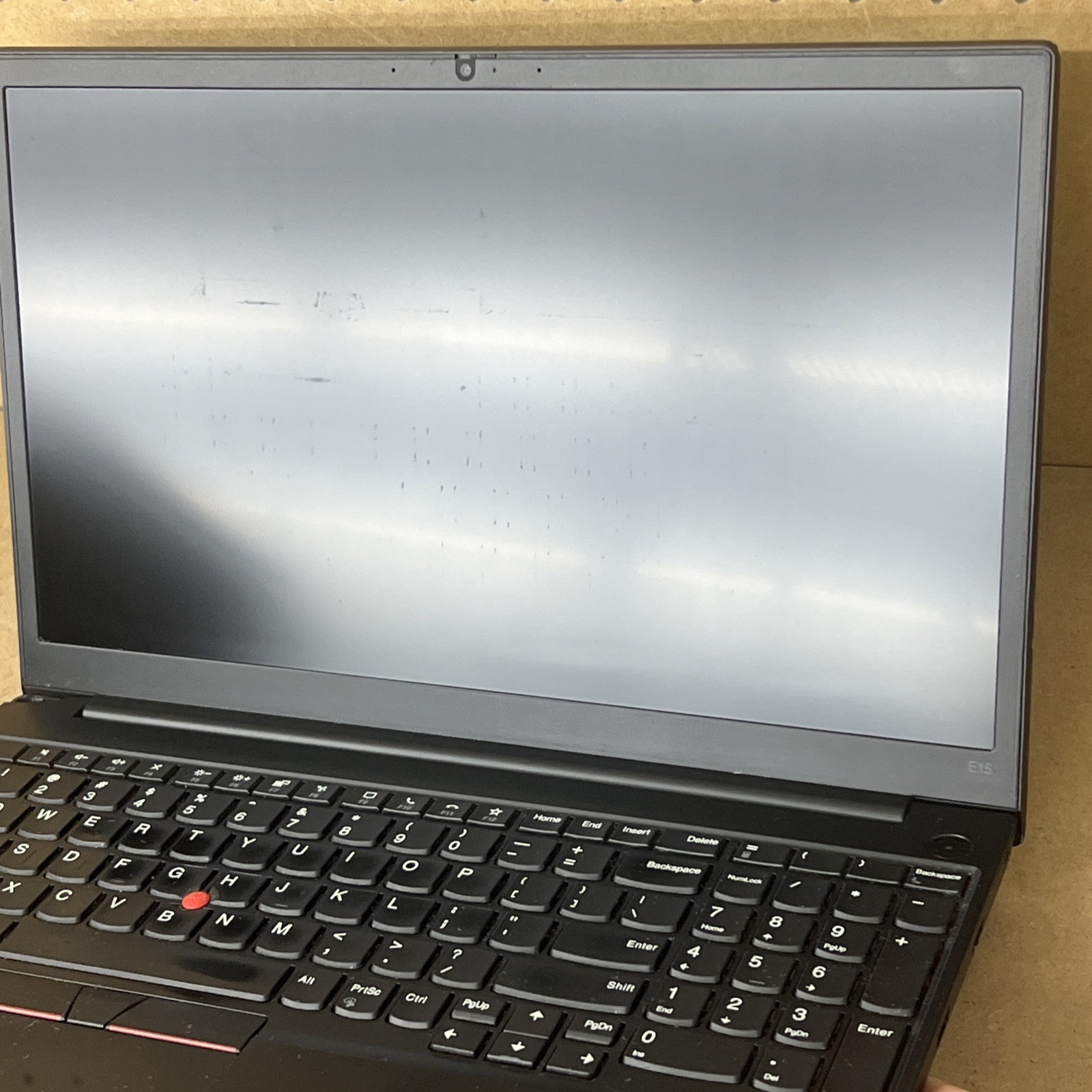 Lenovo ThinkPad E15 Gen 2 AMD Ryzen 5 4500U 8GB Ram – Fair *No SSD/OS, Low Batt*