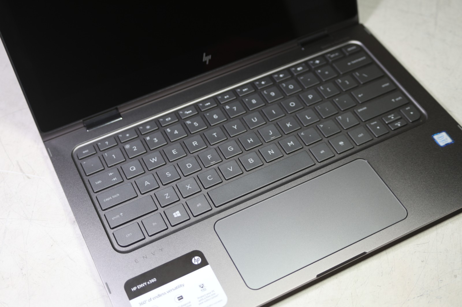 HP ENVY x360 Convertible Intel Core i7-7500U 2.70GHz-16GB RAM-256GB NVMe-NO OS