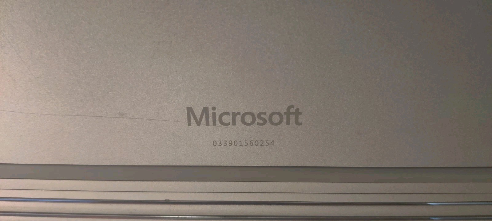 Microsoft Surface Book 1 13.5″ 1705 NVidia GPU Keyboard Base Only Battery #38