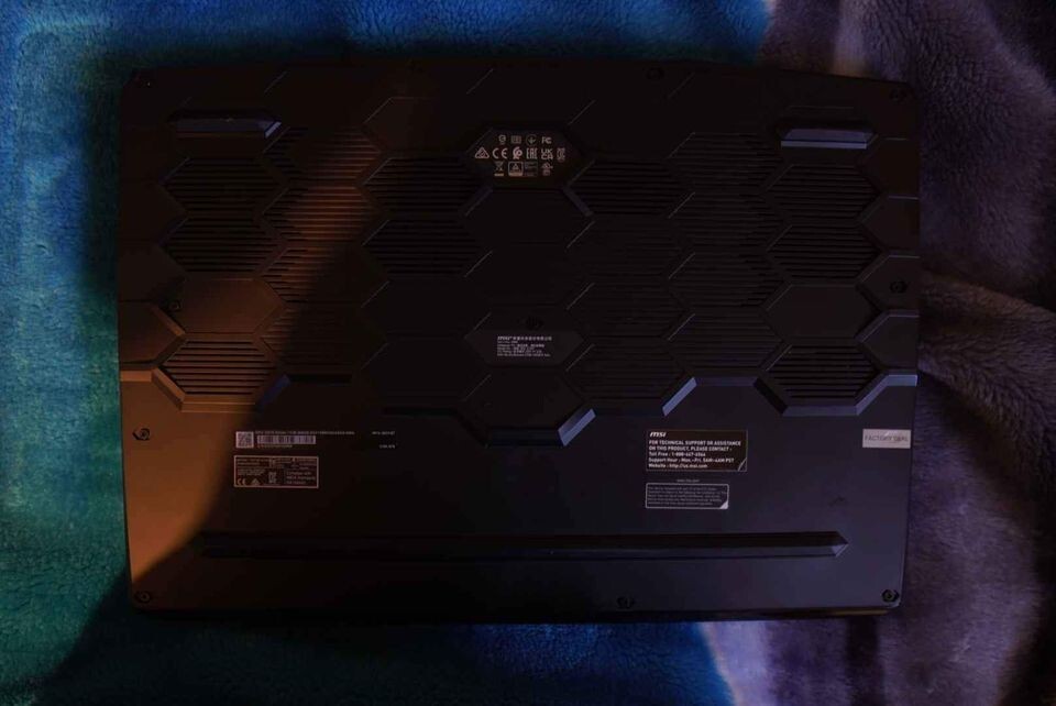 MSI GE76 Raider Gaming Laptop i7 11800H RTX 3060 144Hz (Specs In Description)