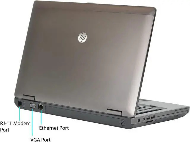 HP ProBook 6460B i3-2310M 8GB RAM 320 GB HDD 14.0 in W10 Pro