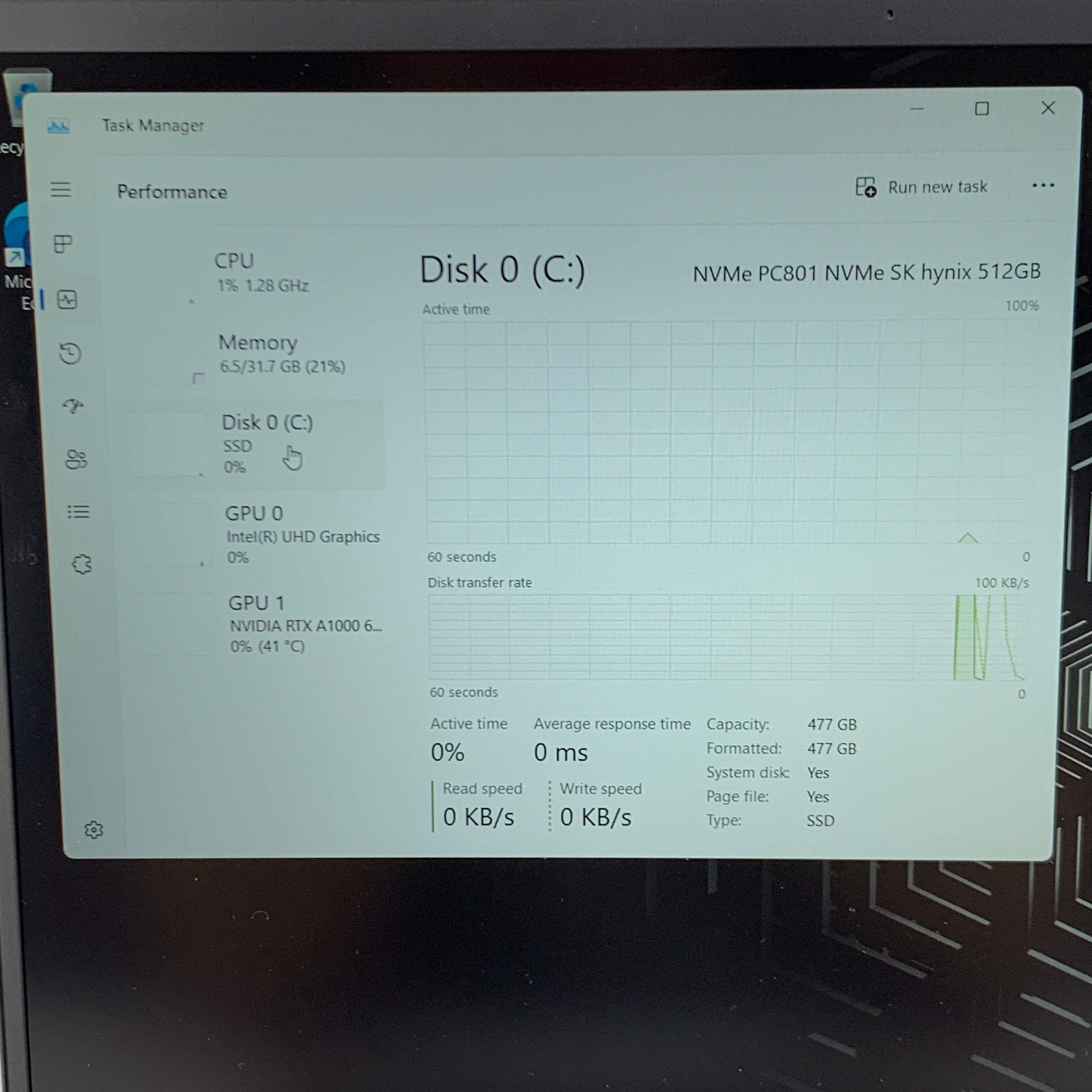 Dell Precision 7680 16″ i7-13850HX 2.1GHz 32GB RAM 512GB SSD RTX A1000