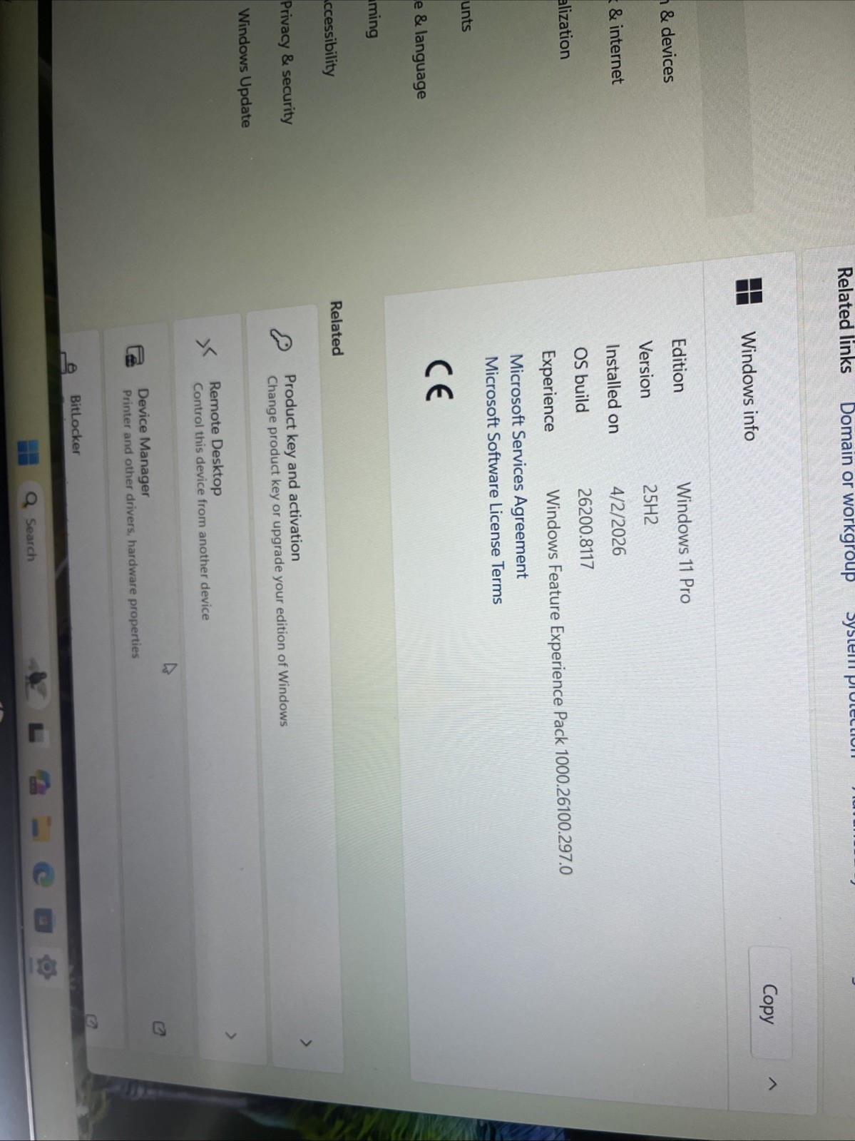 hp ProBook 650 g8 i7-1165G7@2.80GHz 8GB RAM 256GB SSD