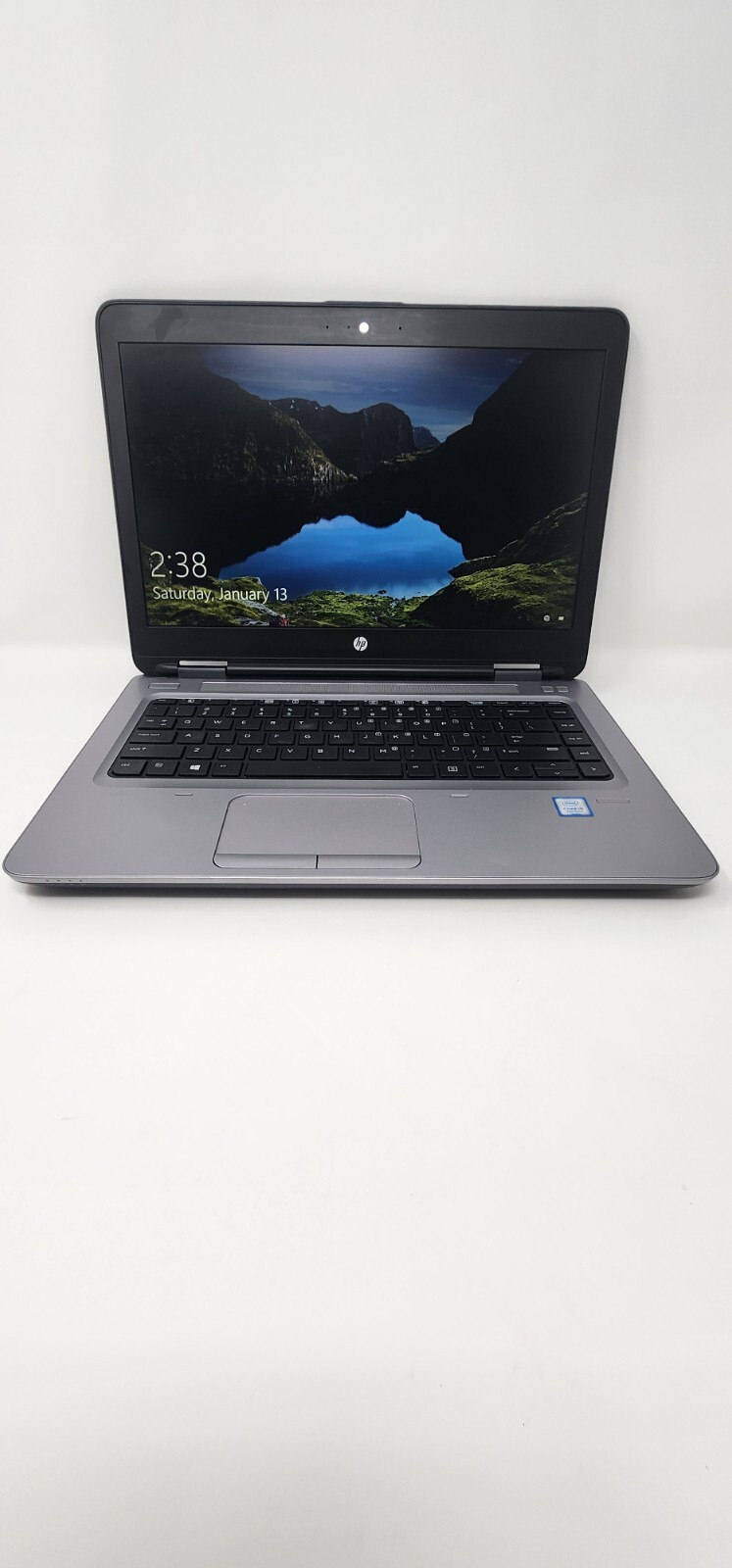 HP ProBook 640 G3 14″ (256GB SSD, Intel Core i5 7th Gen., 2.5GHz, 8GB)…
