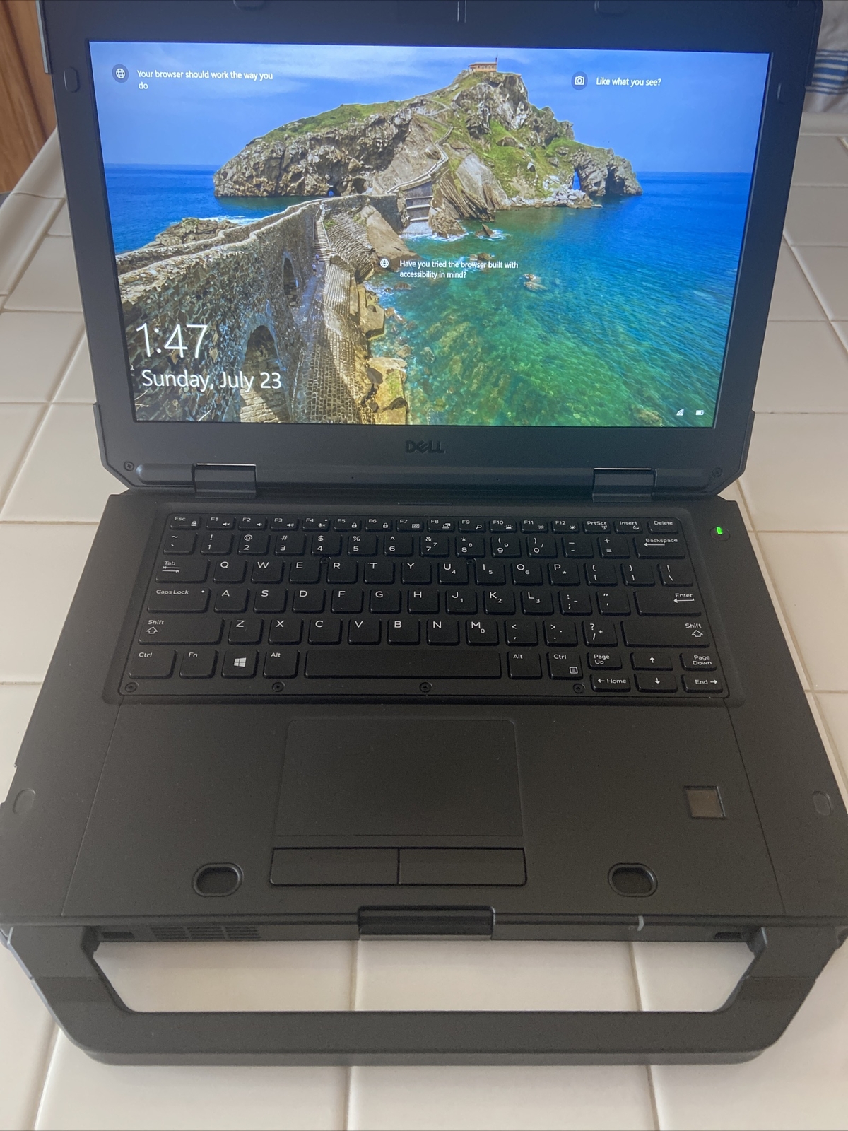 Dell Rugged 5420 Latitude i5 1TB SSD 16GB Touch Screen Toughbook RGB Keys 11 USA