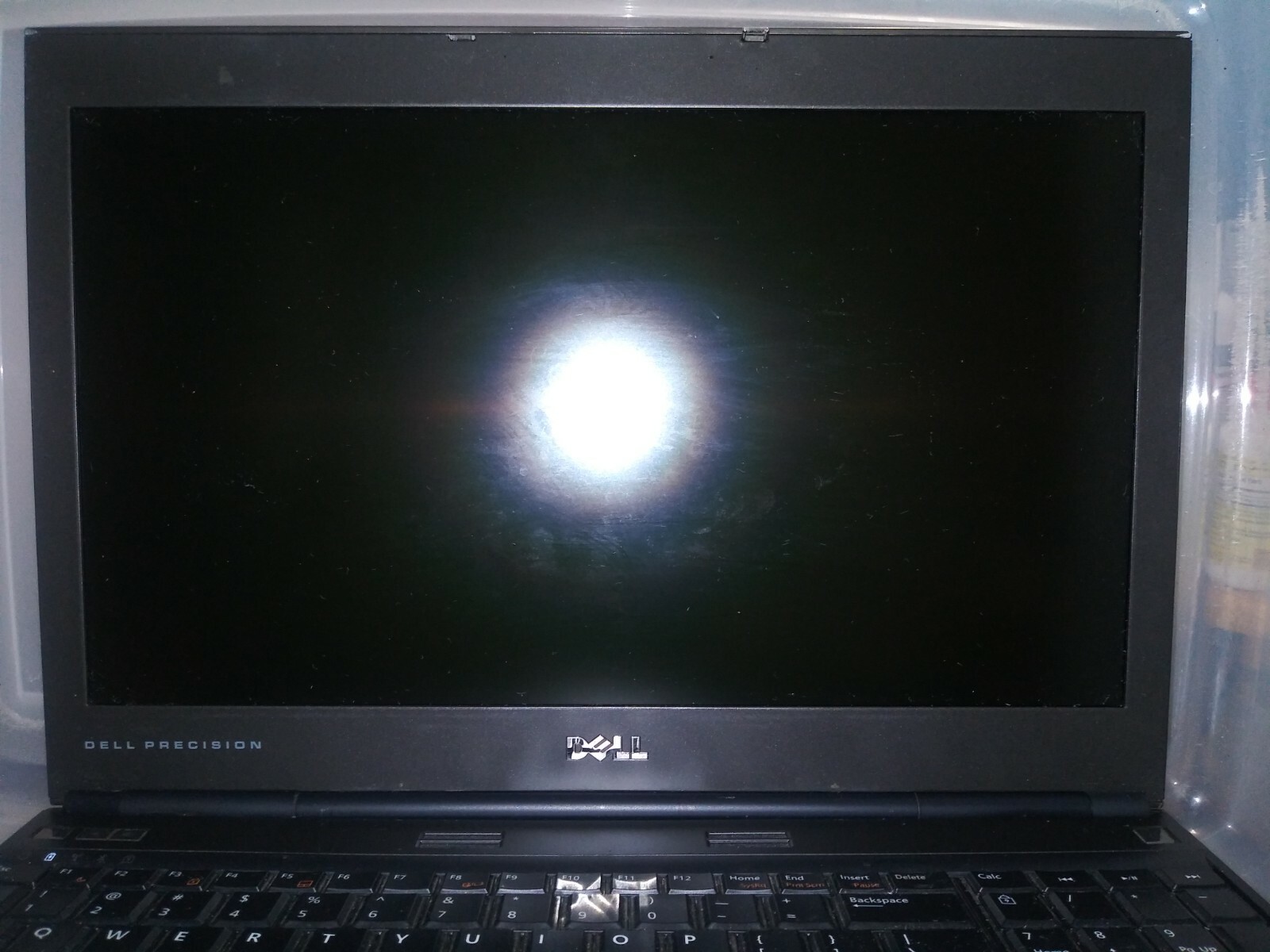 Dell Precision M4600 15″ Intel i7 4GB DDR3 500GB SATA HDD WiFi HDMI USB W10 PRO