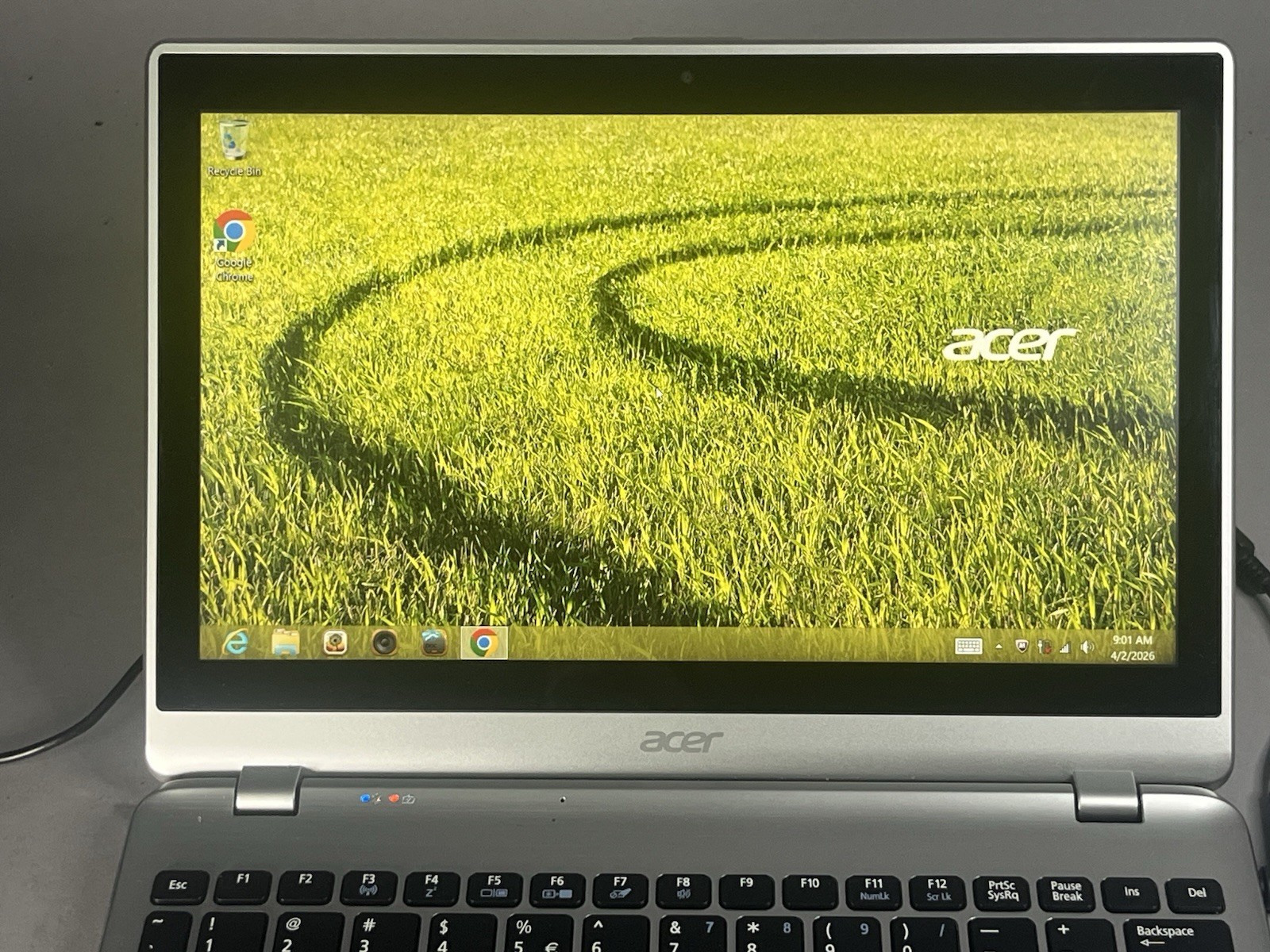 Acer Aspire V5 122p 0408 Laptop AMD Dual-Core A4-1250 4 GB Storage 11.6″ Screen
