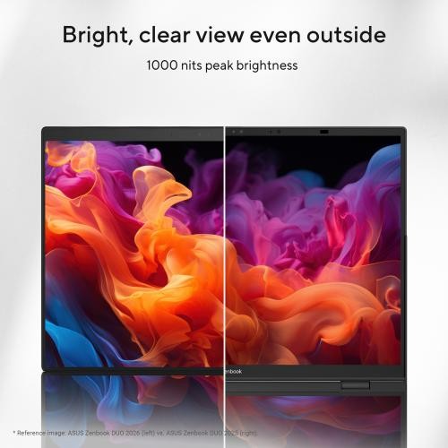 ASUS Zenbook DUO Dual 14″ OLED Touch Copilot+ 2-in-1 PC Ultra 7 355 32GB 1TB SSD