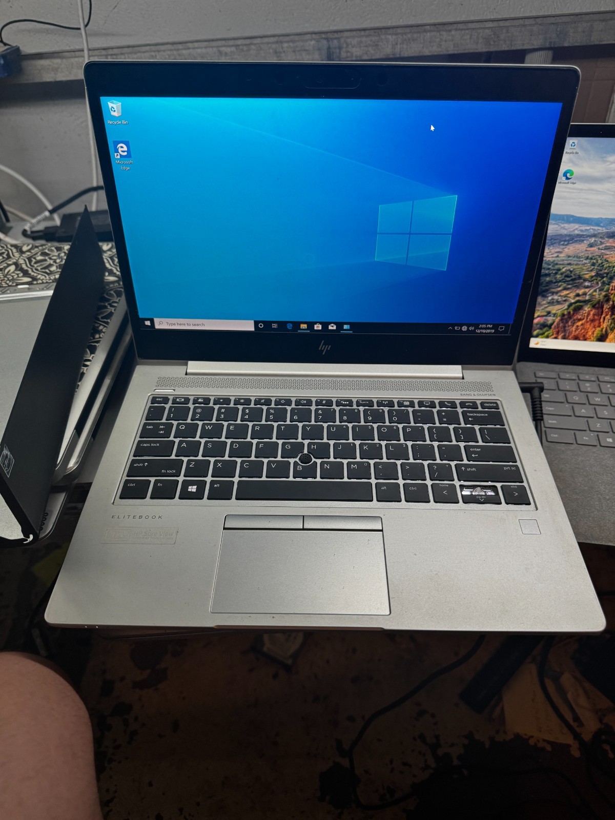 HP Elitebook 735 G6 Ryzen 5 PRO 3500U, 8GB RAM, 256GB SSD, Win10 #2053