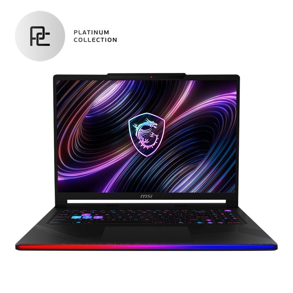 MSI Raider 16 Max HX 16″ OLED Laptop Platinum Intel Ultra 9 32GB 1TB RTX 5090
