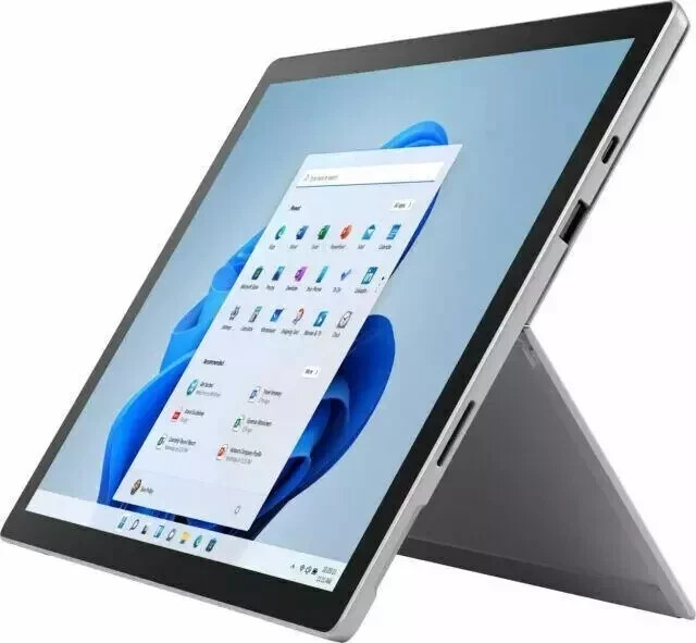 MICROSOFT SURFACE PRO 7 1866 Intel Core i5-1035G4 1.10GHZ 256GB SSD 8GB W/KB