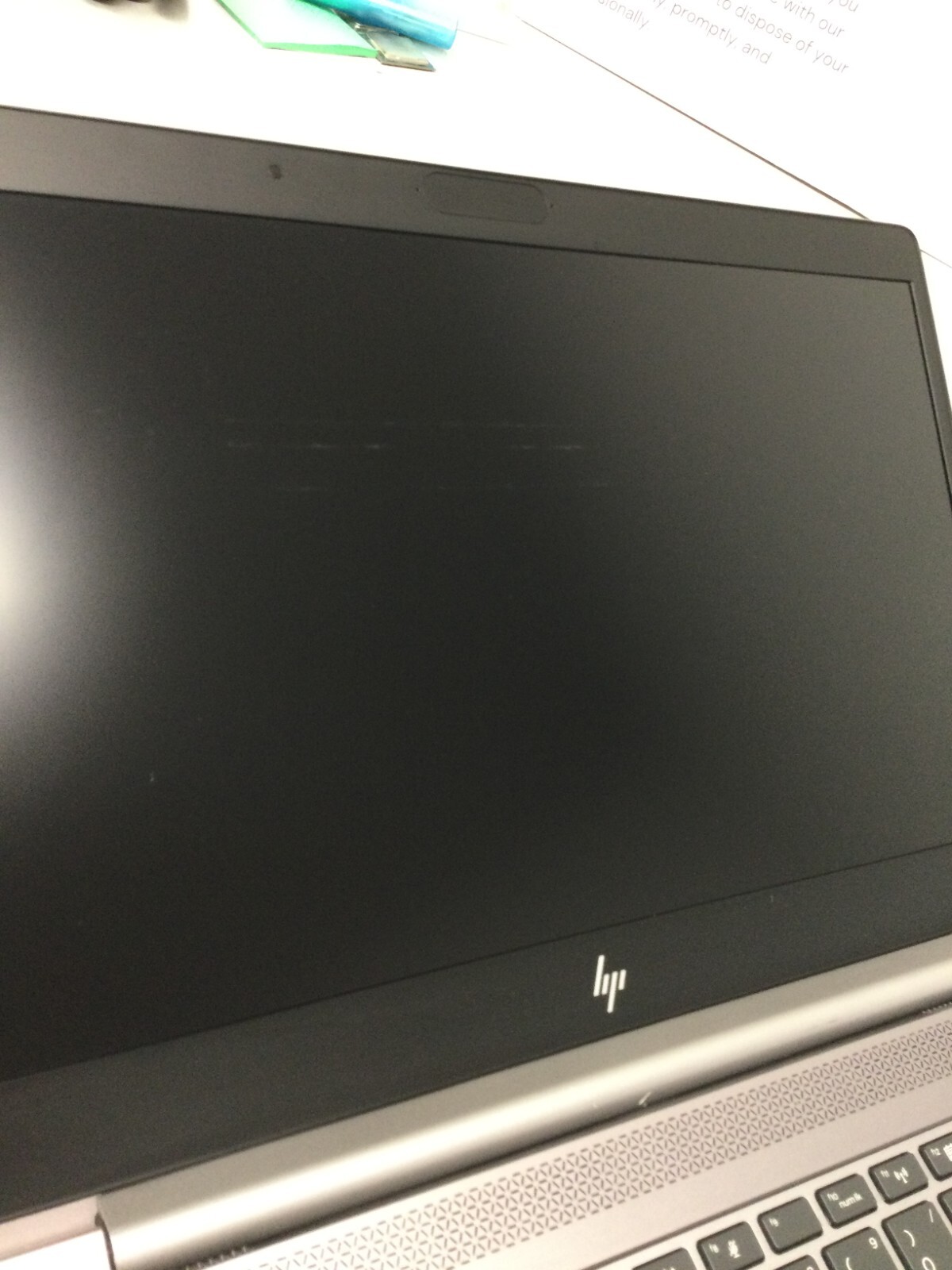 HP ZBook 14U G5 i7th gen 2.50GHz 4GB RAM 128GB SSD 14” Windows 11 pro