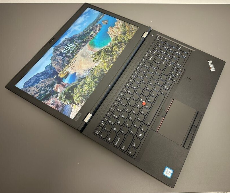 LENOVO P52 WORKSTATION LAPTOP NVIDIA