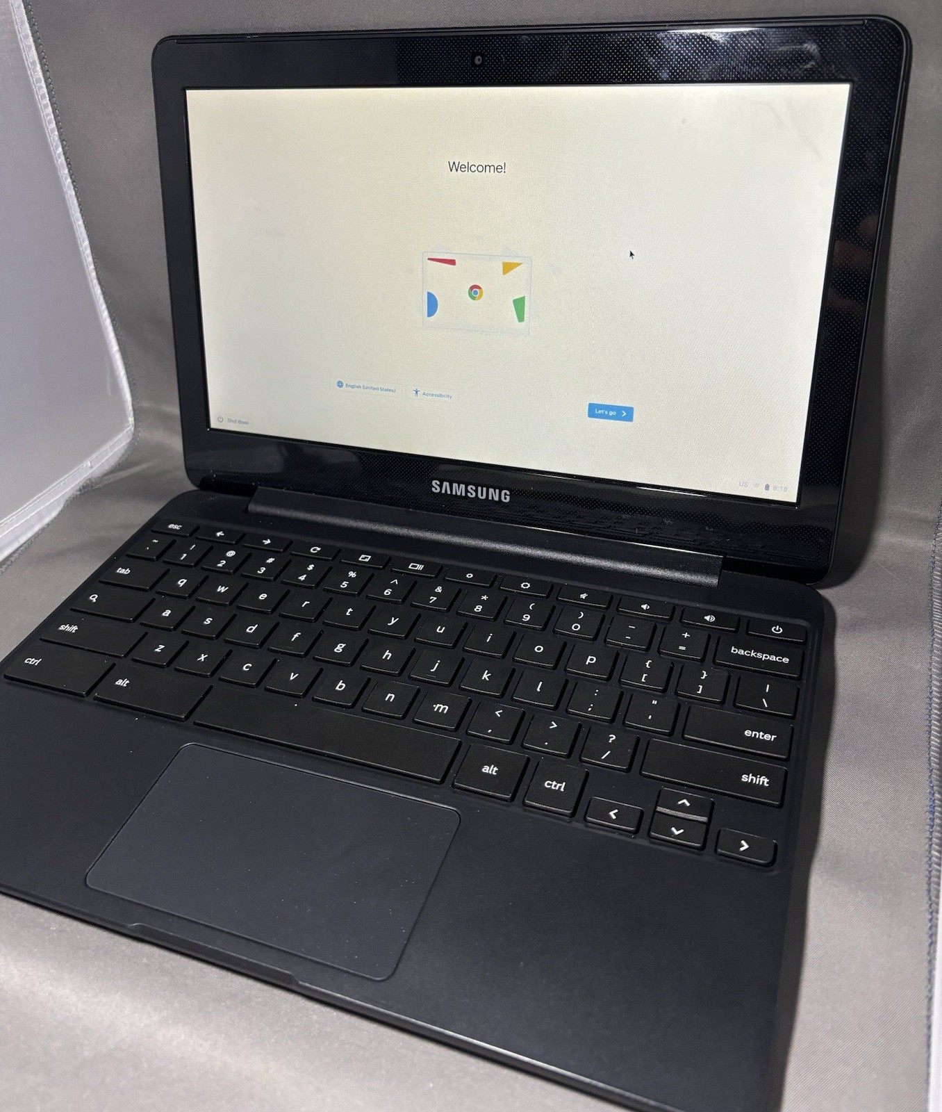Samsung Chromebook 3 XE500C13 11.6 in. 2GB RAM 16GB SSD Intel Celeron N 2.48GHz