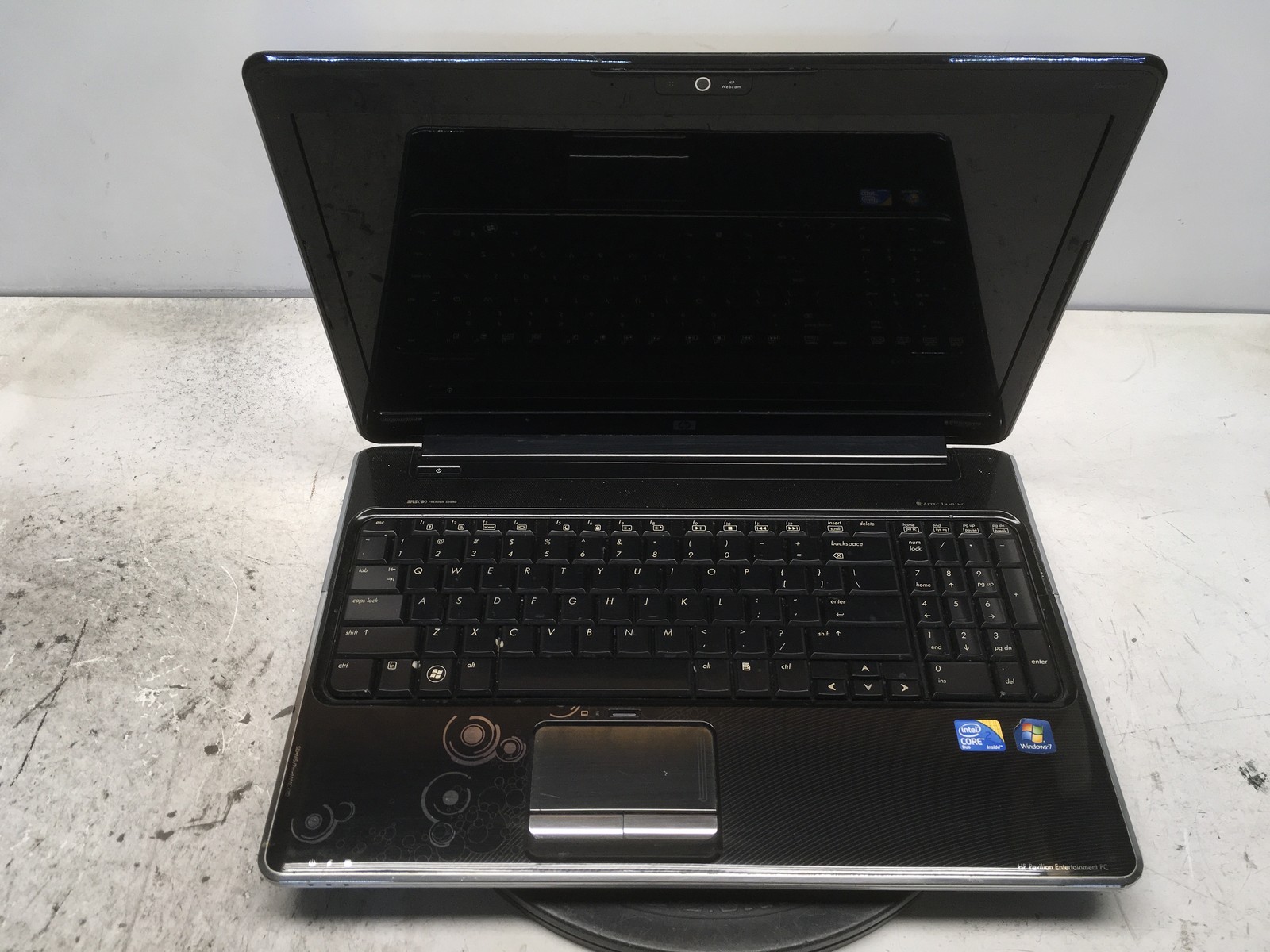 HP Pavilion DV6-1353CL Intel Core 2 Duo T6600 2.2GHz 4 GB NO HDD No Batt