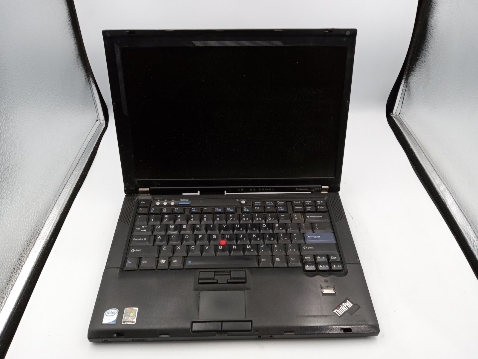 Lenovo ThinkPad T61 14″ Laptop Intel Core 2 Duo – LIQUID DAMAGE – FAN ERROR -RR
