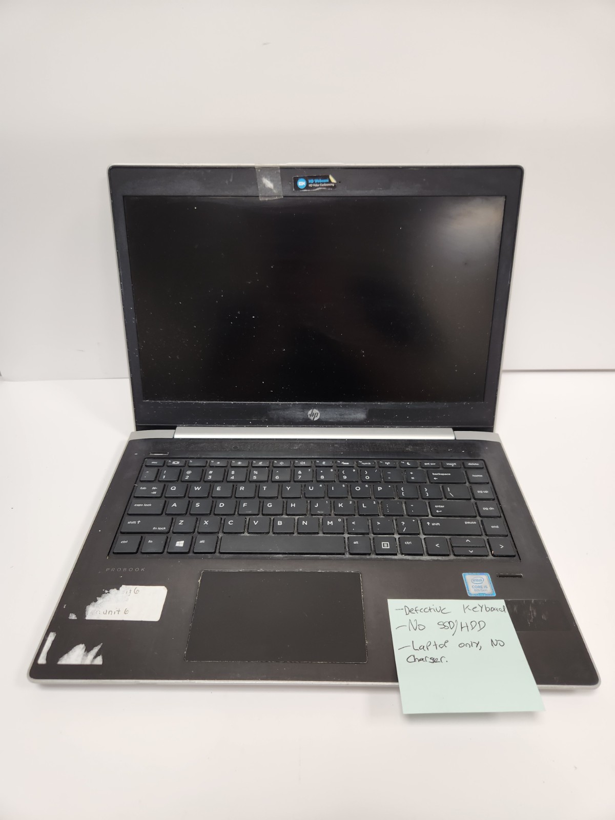 HP ProBook 440 G5 Intel Core i5-8250U, 4GB RAM Laptop *READ #0467