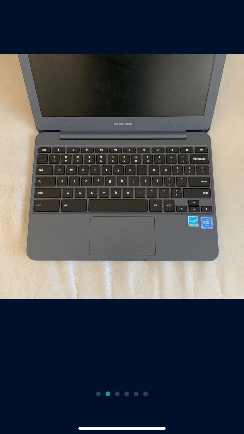 Samsung XE501C13-K02US 11.6 in. 4GB 32GB Notebook – Charcoal