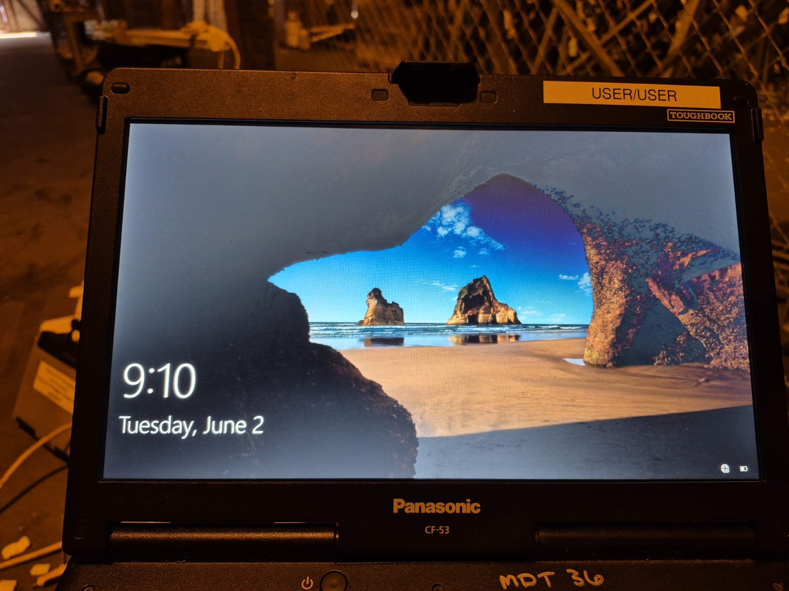 Panasonic Vf 53 Tough Book Windows 7 Corei5 Vpro