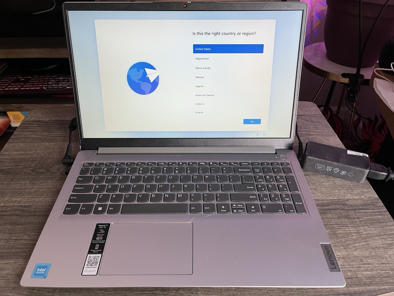 Lenovo IdeaPad 1-15IJL7 Laptop – Type 82LX 8GB