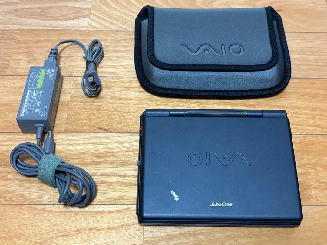 Sony VAIO PCG-U3 TM5800 RAM 232 MB Ultra Mobile PC WinXP UMPC “JUNK for Parts”