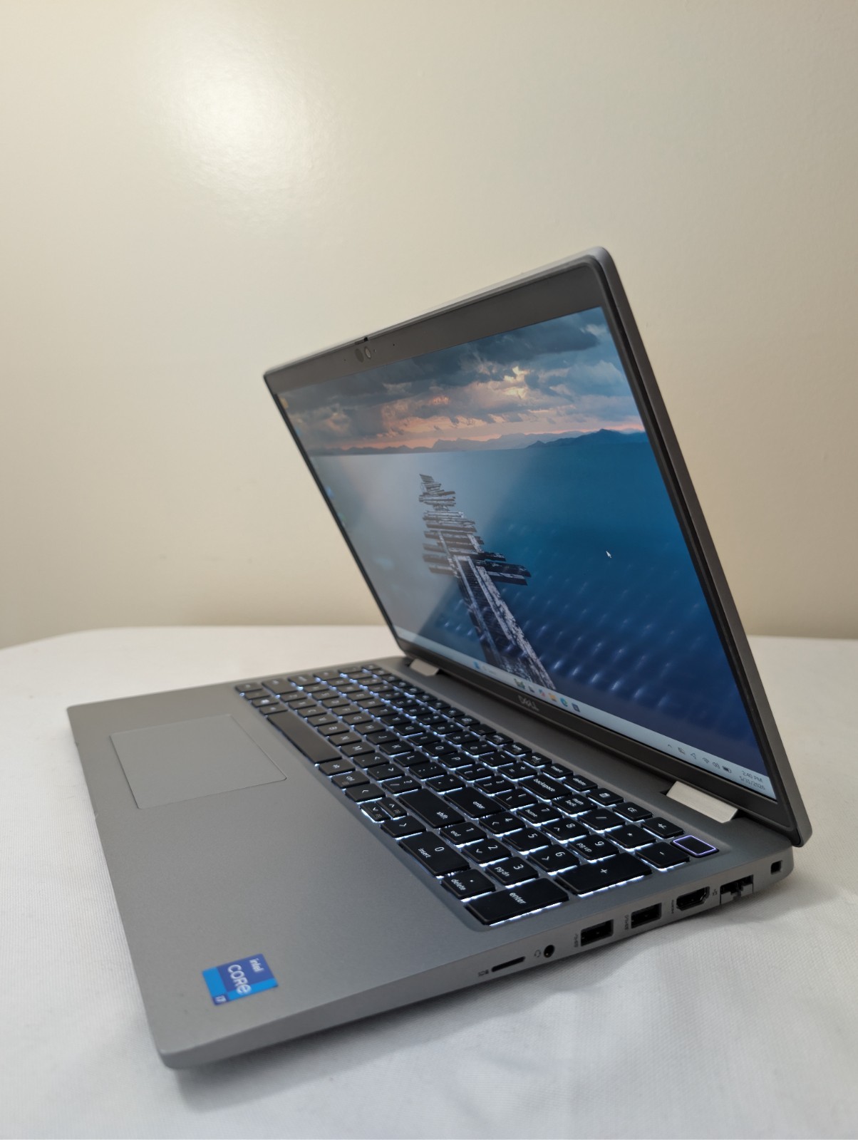 Dell Precision 3560 15.6″ HD i7-1165G7 16GB 256GB NVMe NvidiaT500
