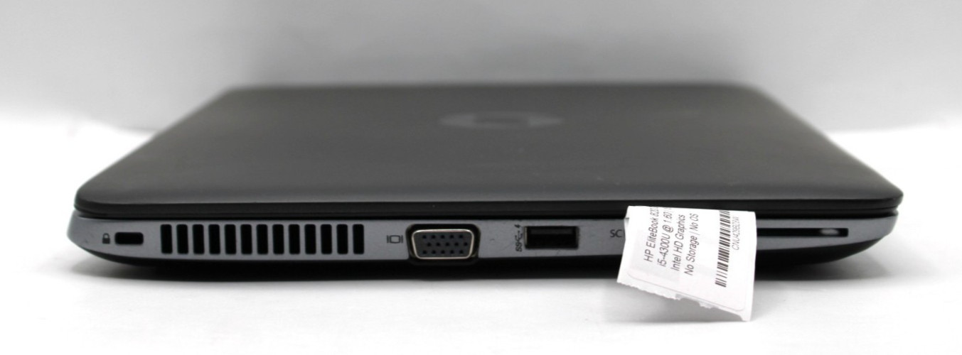 HP EliteBook 820 G1 i5-4300U@1.60GHz 16GB DDR3 NO STORAGE OR OS *USED/TESTED*