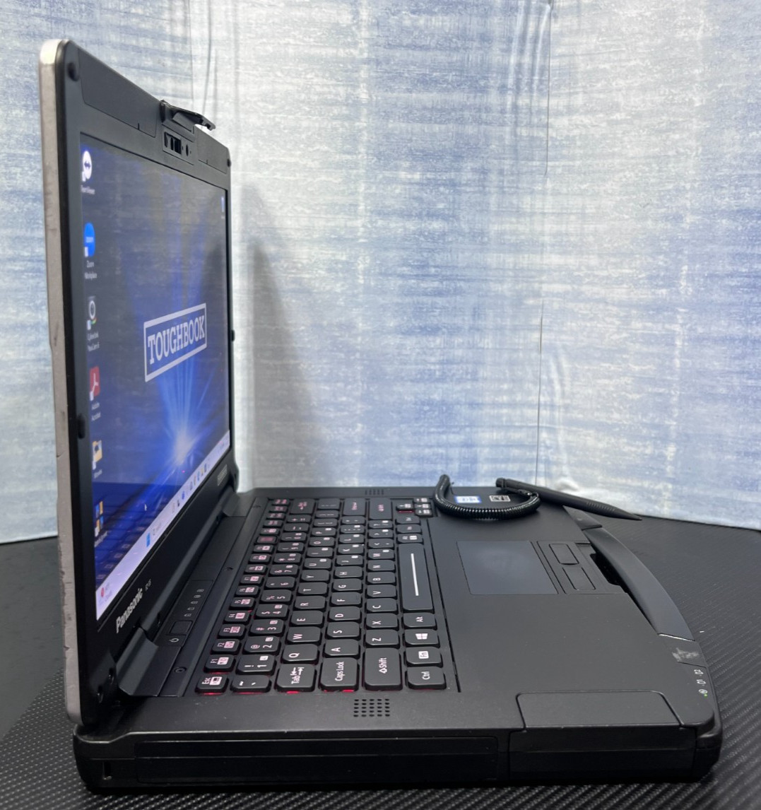 FZ-55C262CVM i5-8365U, 16GB,512GB SSD, Mem,VGA,HDMI, GPS, Touchscreen,Win11 25H2