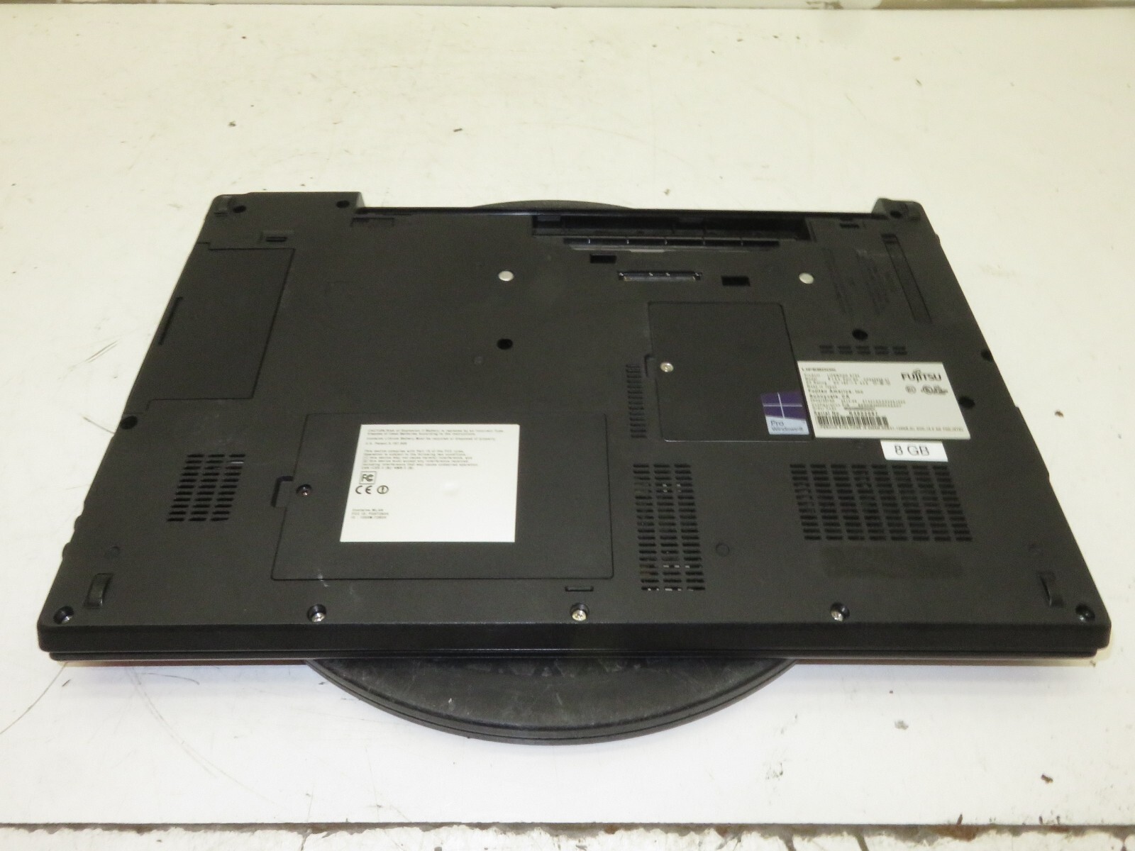 Fujitsu LifeBook E754 Laptop Intel Core i5-4300M 8GB Ram No HDD or Battery