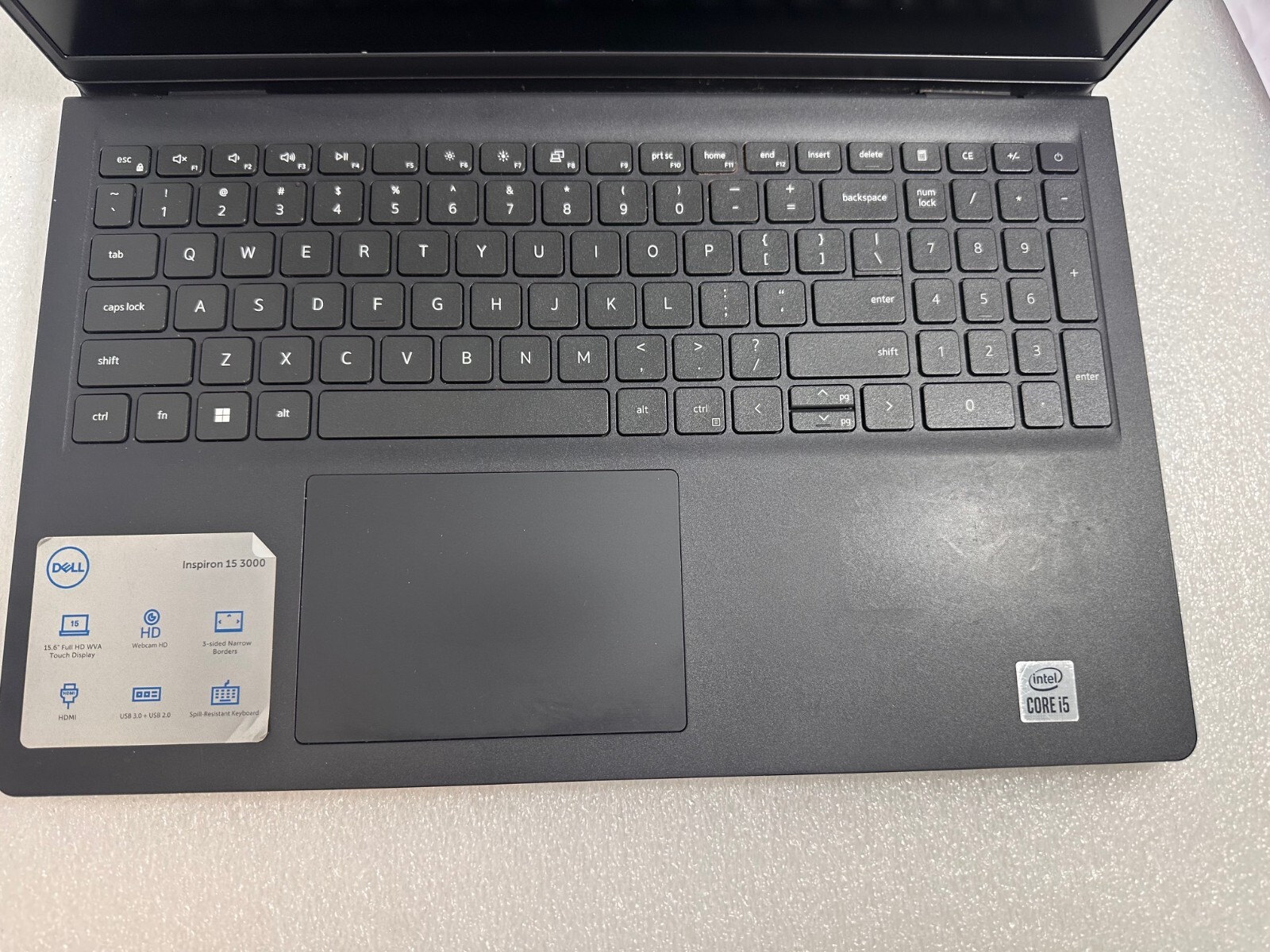 Dell Inspiron 15 3511 15.6″ FHD Intel Core i5-1035G1 8gb ram 256gb PCIe Win 11