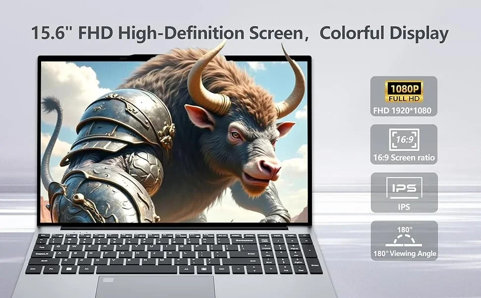 15.6″ Intel Core i9-9900U/10980HK 16GB RAM 1-2TB SSD Backlight Gaming Laptop