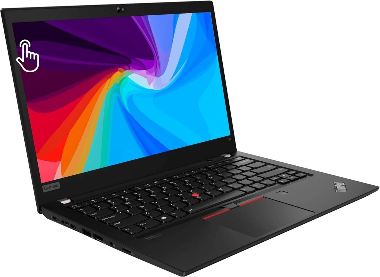 Lenovo ThinkPad T14 Gen 2 i5-1145G7 16GB RAM 256GB SSD Win 11 Pro Black, Good