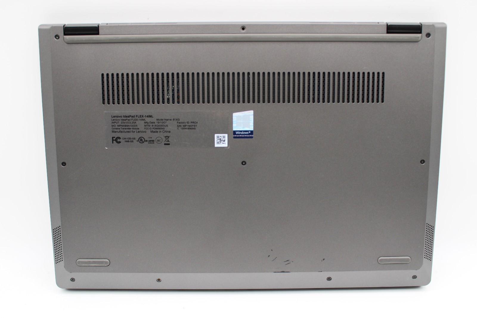 Lenovo IdeaPad Flex 14IML 2in1 Touch _ i5-10210U _ 8GB / 256GB _ No OS *READ