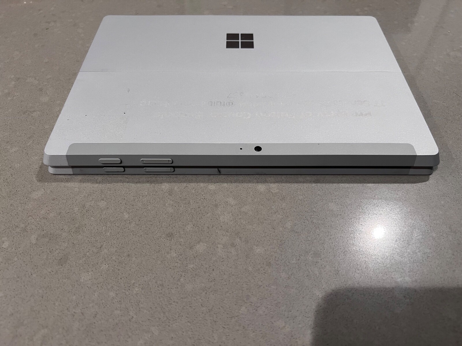 Lot of 2 As-is Microsoft Surface 3 1645 12″ Tablet Atom x7 Z8700 4GB 64GB