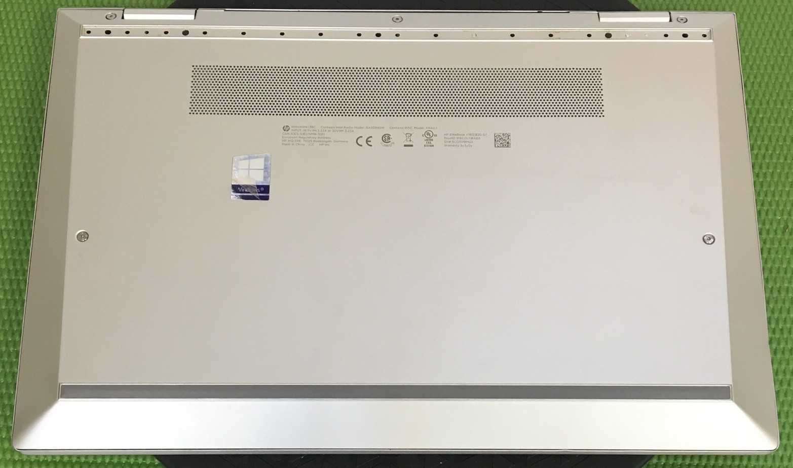 HP Elitebook x360 830 G7 i5-10210U 16GB 13″ Touch – no SSD/OS (!!BIOS LOCK!!)