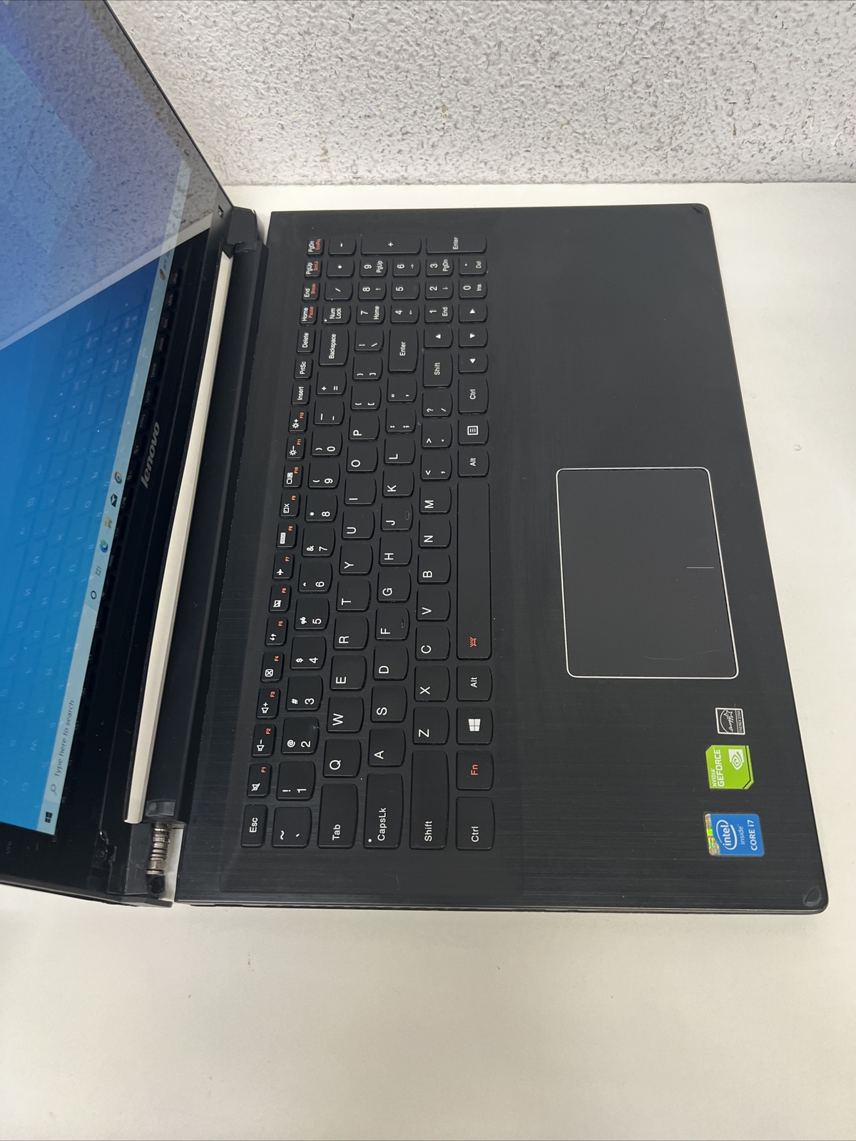 Lenovo Edge 15 80H1 TOUCH Intel Core i7-4510U 8GB 1TB HD NVIDIA 840M *FOR PART*