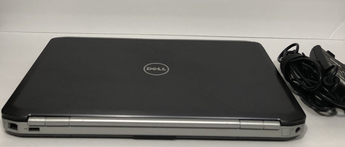 DELL LATITUDE E5520 15.6″core i5-2410M@2.30GHz 6GB RAM250GB HDD,Win10P Excellent