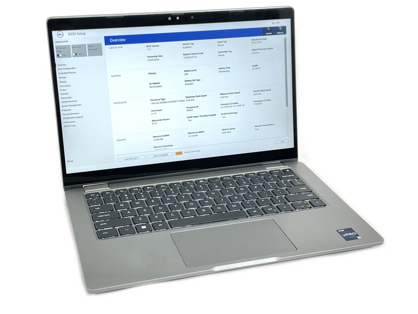 Dell Latitude 5340 Laptop i7-1365U 512GB SSD 16GB RAM – No OS