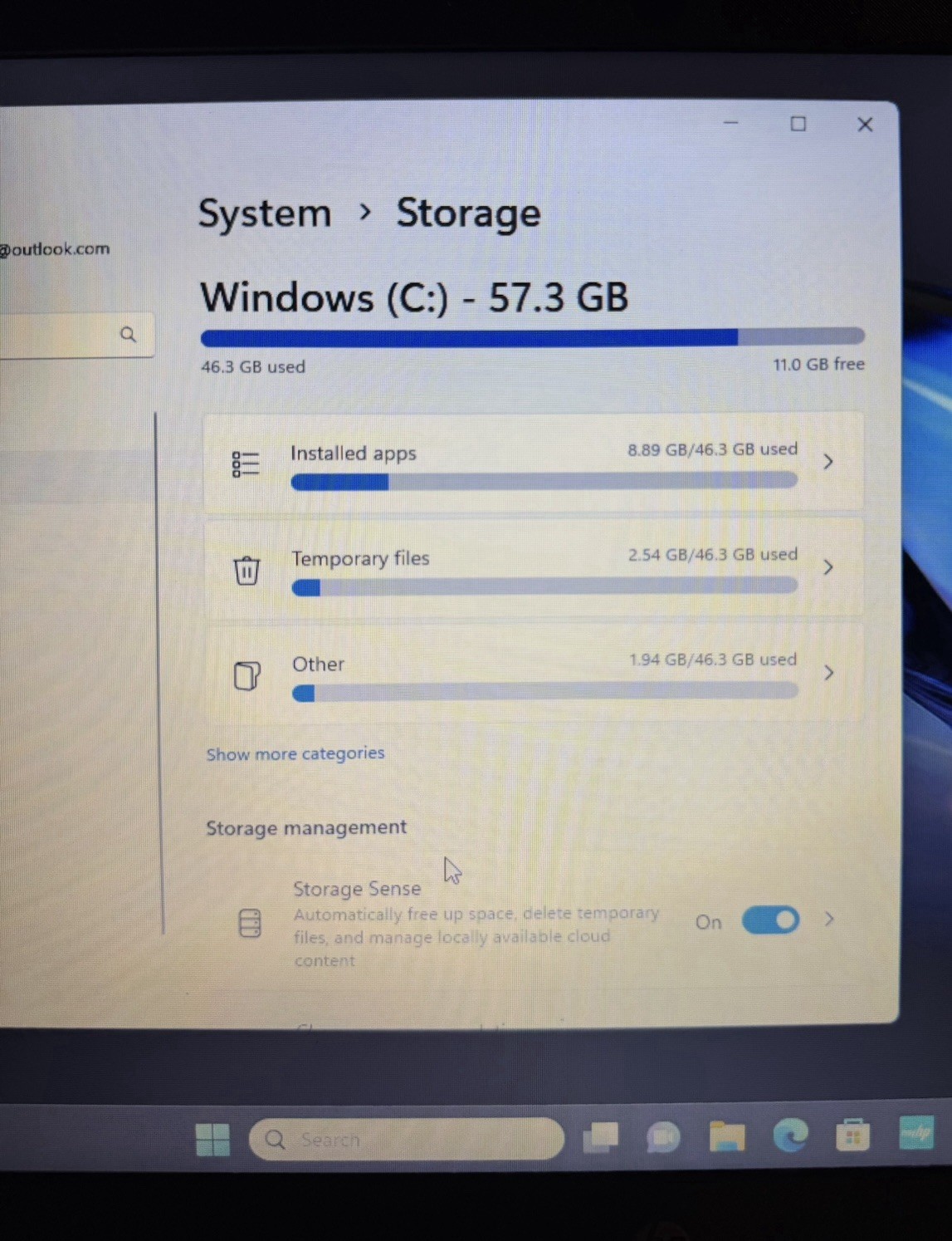 HP Ultra Light Laptop 14-inch Model 14-dq0052dx 16gb Ram 64gb Storage
