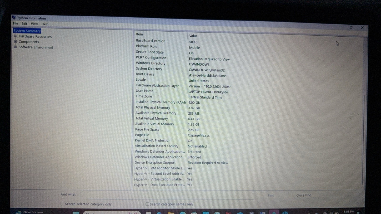 HP 14-dq0052dx Latop