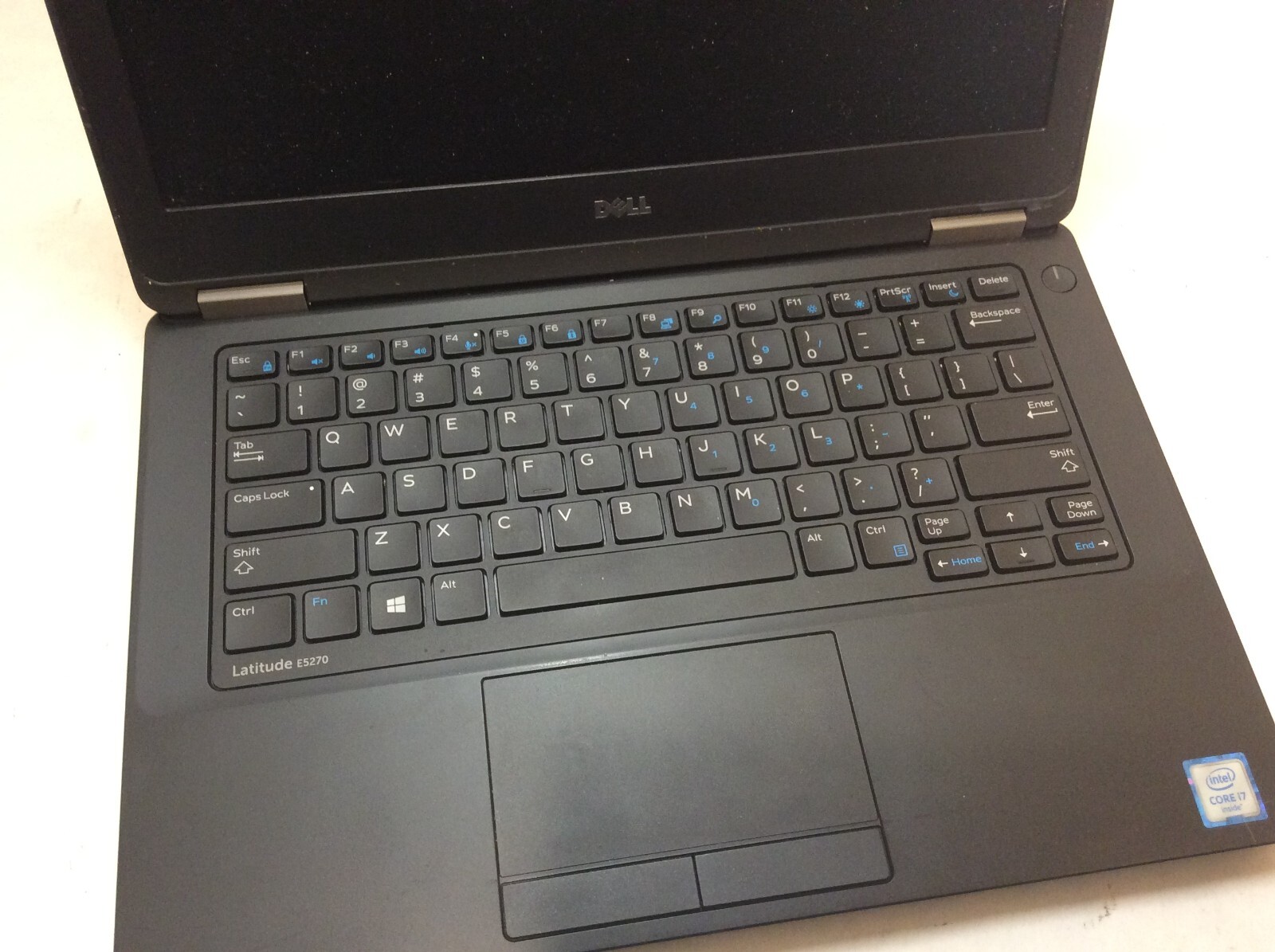 Dell Latitude E5270 Laptop 12″ Intel Core i7 6th Gen RUINED SCREEN -PP