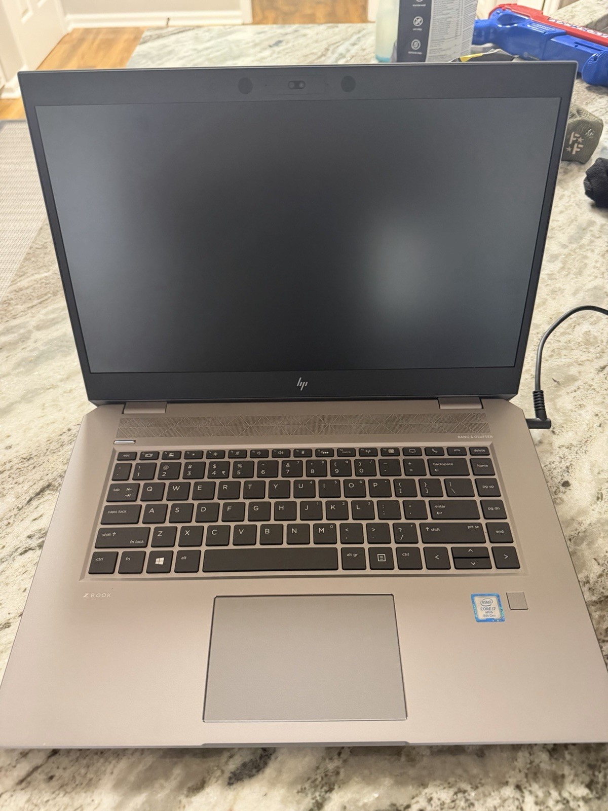 HP Z Book Laptop Intel i7 2.6ghz 16GB RAM 556GB SSD