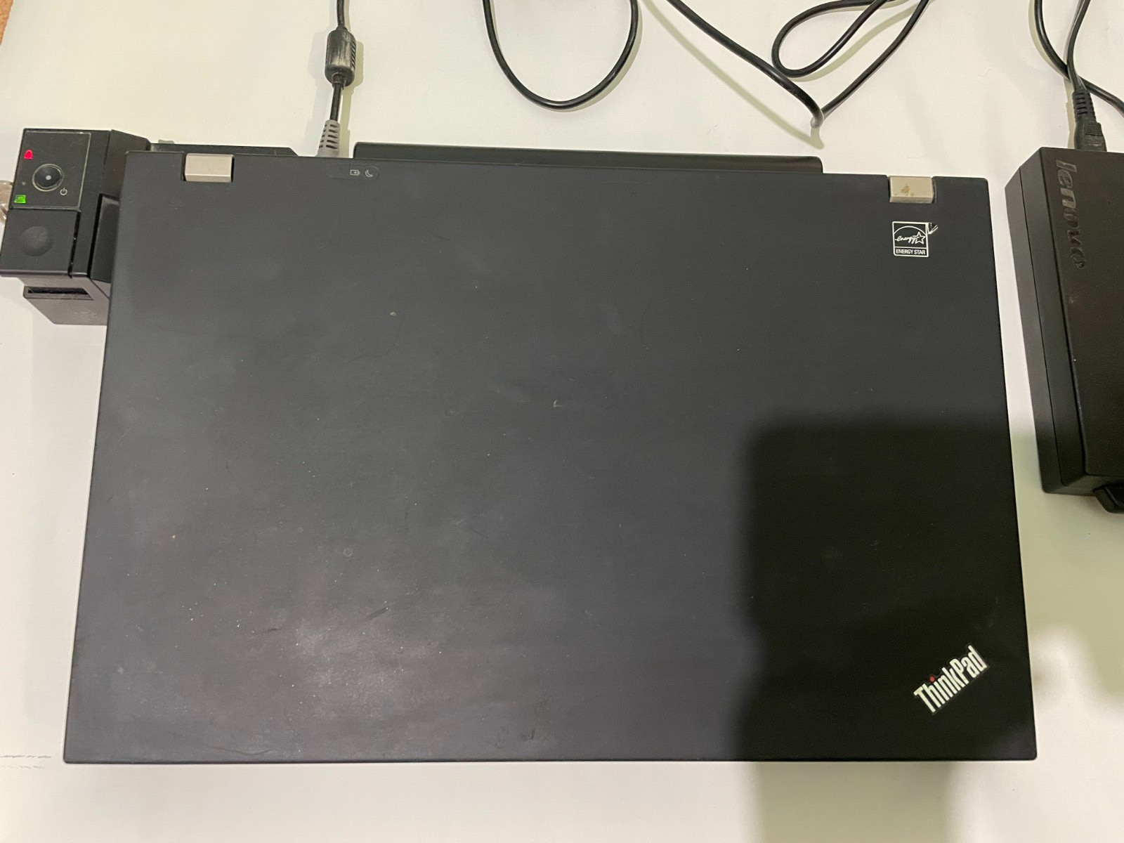 Lenovo ThinkPad W510 i5 M560 @2.6GHz 8GB RAM 500GB SSD Windows 10 Pro + dock
