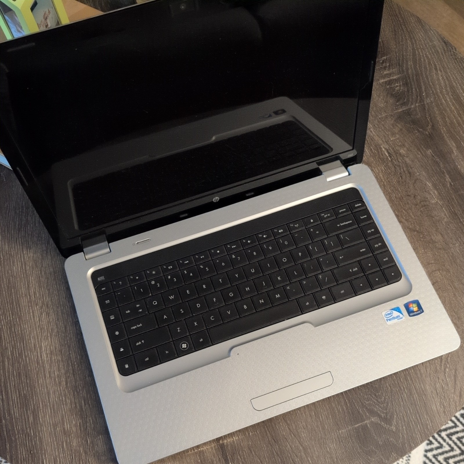 HP G62 15.6″ Laptop – Pentium T4500 @ 2.30GHz / 4GB Ram /320Gb HDD / Win10