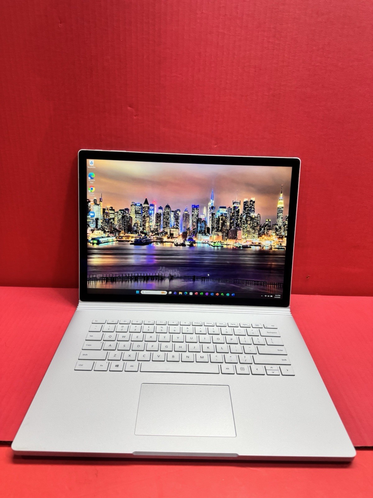 Microsoft Surface Book 3 15.5” 10th i7- 1.30GHz 16GB 256GB Windows 11pro