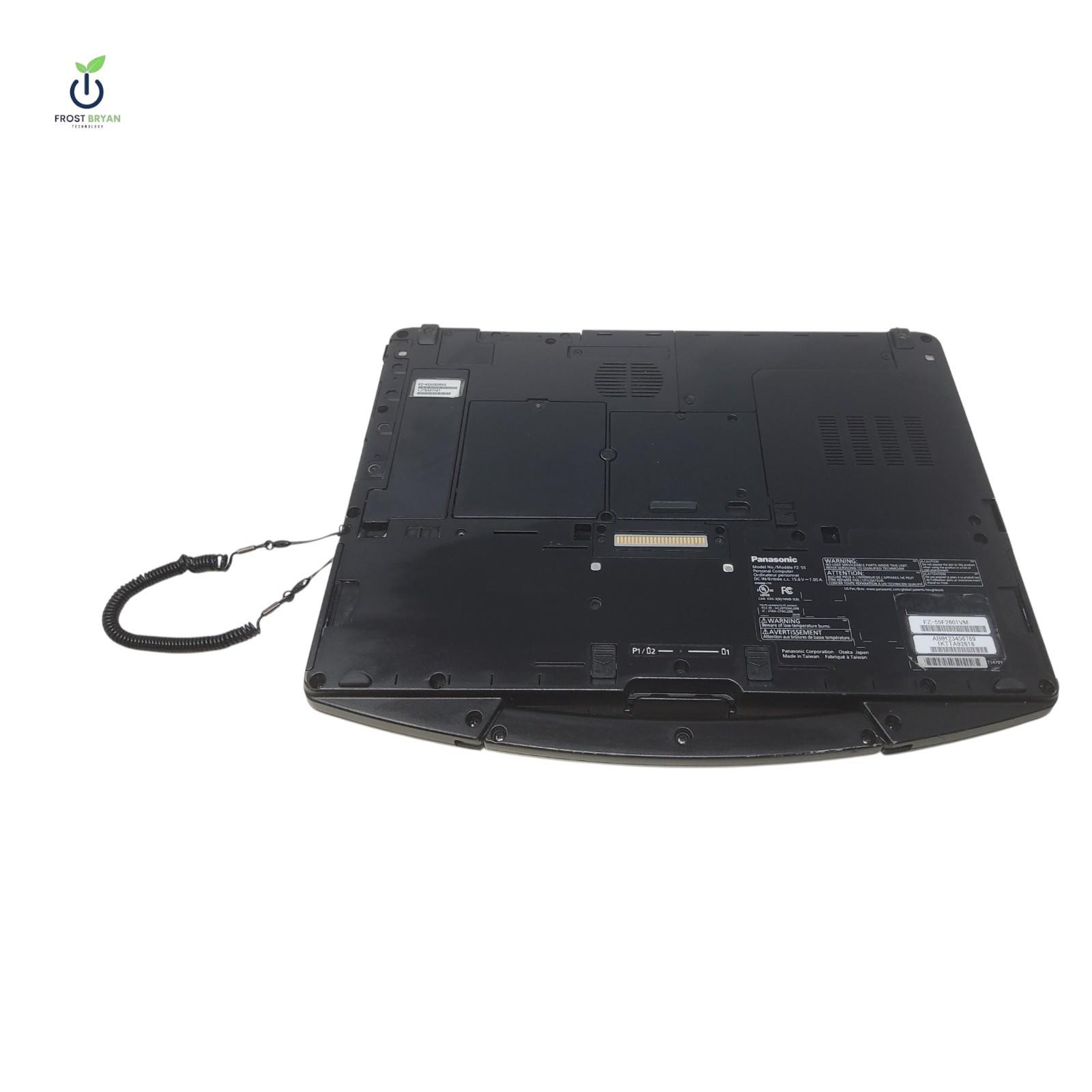PANASONIC FZ55-2 Laptop i5-1145G7@2.60GHz 8 GB 256 GB No OS