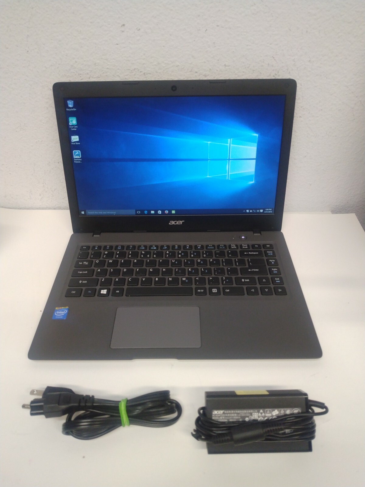 Acer Aspire N15V2 Laptop Intel Celeron N3050 1.60GHz 2GB RAM 32GB SSD BT Win10 H